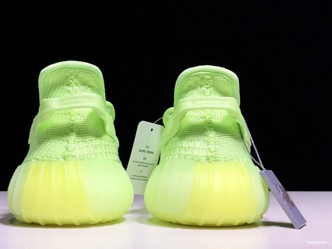 Adidas EG5293 V2 Yeezy 350 Glow Boost Dark the in 0731